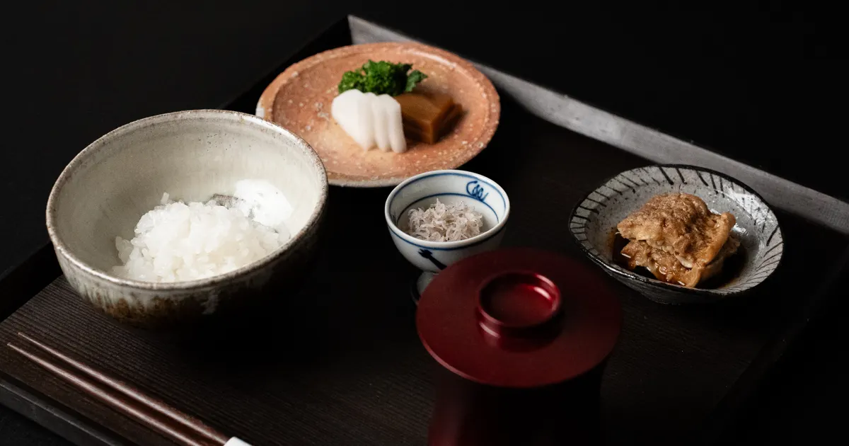和食の定食