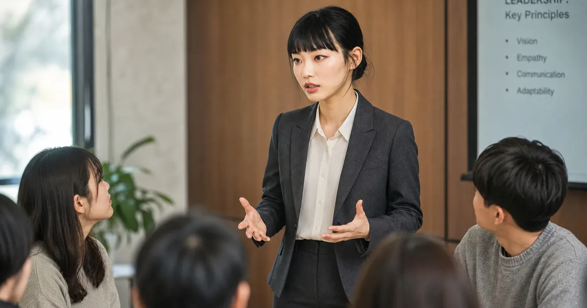 講座を受講する様子